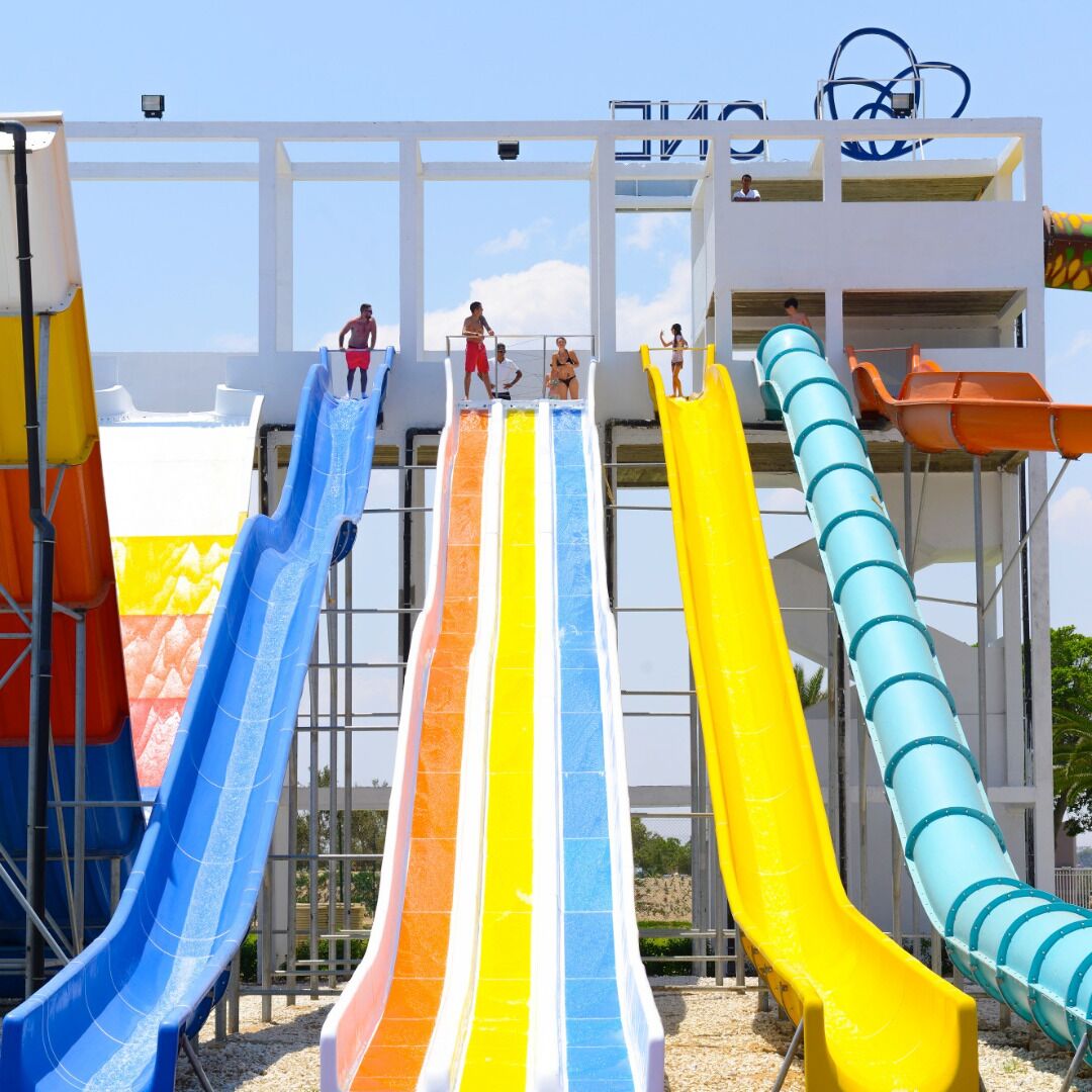 indoor pool, seasonal outdoor pool, free pool cabanas, pool umbrellas