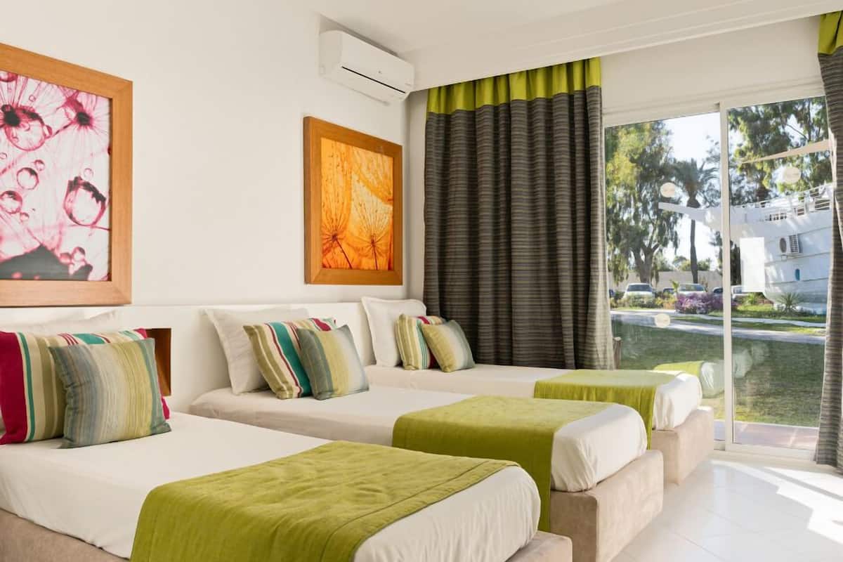 1 bedroom, minibar, in-room safe, free wifi