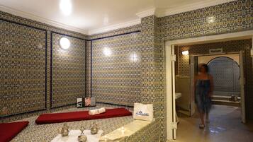 Sauna, tab panas, bilik wap, mata air panas / mata air mineral