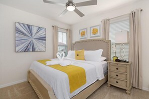 Villa, 5 chambres | 5 chambres, décor unique, ameublement unique