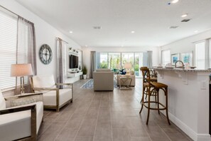 Villa, 5 Bedrooms | Private kitchen | Oven, dishwasher - 721 Reunion Resort & Spa by Orlando Holiday Rental Homes (Kissimmee)