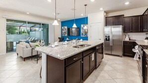 Townhouse, 5 kamar tidur | Dapur pribadi | Oven dan mesin pencuci piring