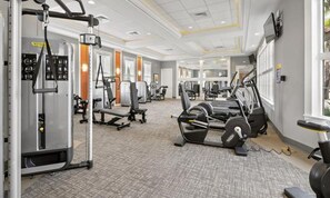 Villa, 6 Bedrooms | Fitness facility - 4377 Solterra Resort by Orlando Holiday Rental Homes (Davenport)