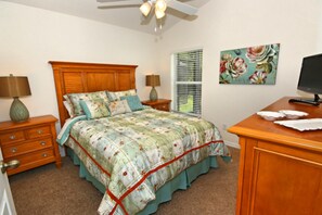 Vila, 4 kamar tidur | 4 kamar tidur dan didekorasi berbeda-beda
