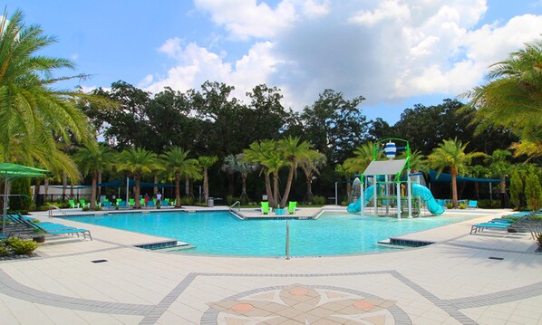 Villa, 4 camere da letto | Piscina