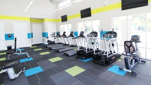 Villa, 4 Schlafzimmer | Fitnessbereich