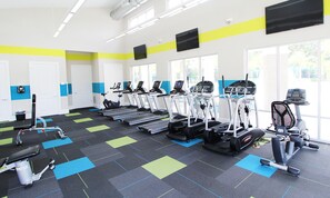 Villa, 4 camere da letto | Area fitness