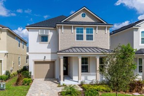 Villa, 5 Bedrooms | Exterior - 9011 Solara Resort by Orlando Holiday Rental Homes (Kissimmee)