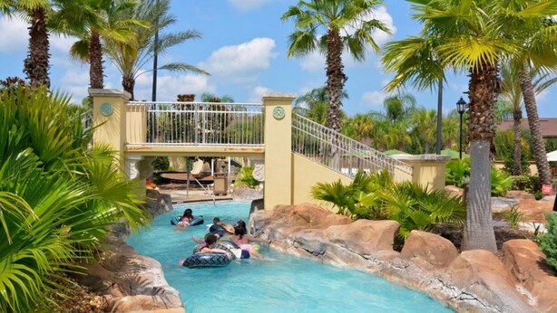 Pool - 841 Regal Palms Resort Unit 403 by Orlando Holiday Rental Homes (Davenport)