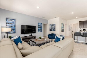 Villa, 6 Schlafzimmer | Wohnzimmer