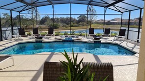 Villa, Multiple Beds | Pool | Outdoor pool - 7579 Solterra by Orlando Holiday Rental Homes (Davenport)