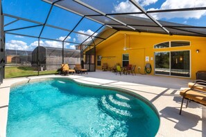 Villa, 4 chambres | Piscine