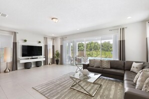 Villa, 5 Schlafzimmer | Wohnzimmer