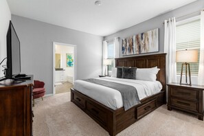 Villa, 6 Bedrooms | 6 bedrooms, individually decorated, individually furnished - 7531 Solterra by Orlando Holiday Rental Homes (Davenport)