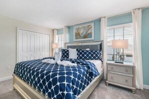 Residenza, 4 camere da letto | 4 camere, con stile personalizzato, con arredamento individuale