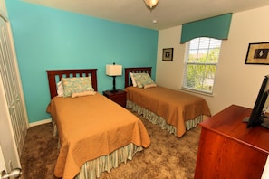 Villa, 6 Bedrooms | 6 bedrooms, individually decorated, individually furnished - 9124 Calabria by Orlando Holiday Rental Homes (Kissimmee)