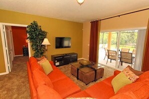 Villa, 6 camere da letto | Soggiorno