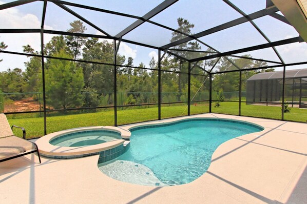 别墅, 6 间卧室 | 泳池 | 室外游泳池