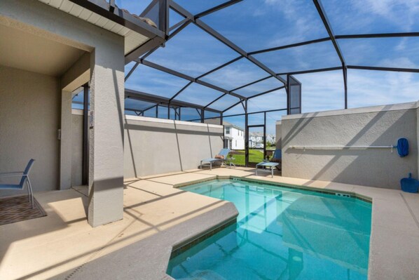 联排别墅, 4 间卧室 | 泳池 | 室外游泳池