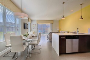 Villa, 6 chambres | Restauration