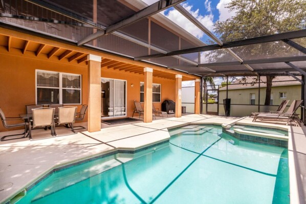 Villa, 5 Bedrooms | Pool