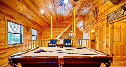 Perfect Location•3 Kings•Hot Tub• Fire Pit•Pool Table•Playground•Horseshoes•