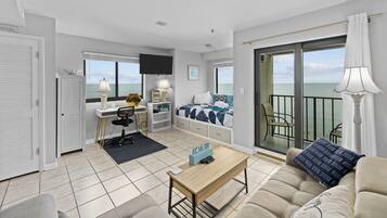 Desk, iron/ironing board, free WiFi, bed sheets