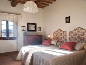 3 habitaciones y wifi 