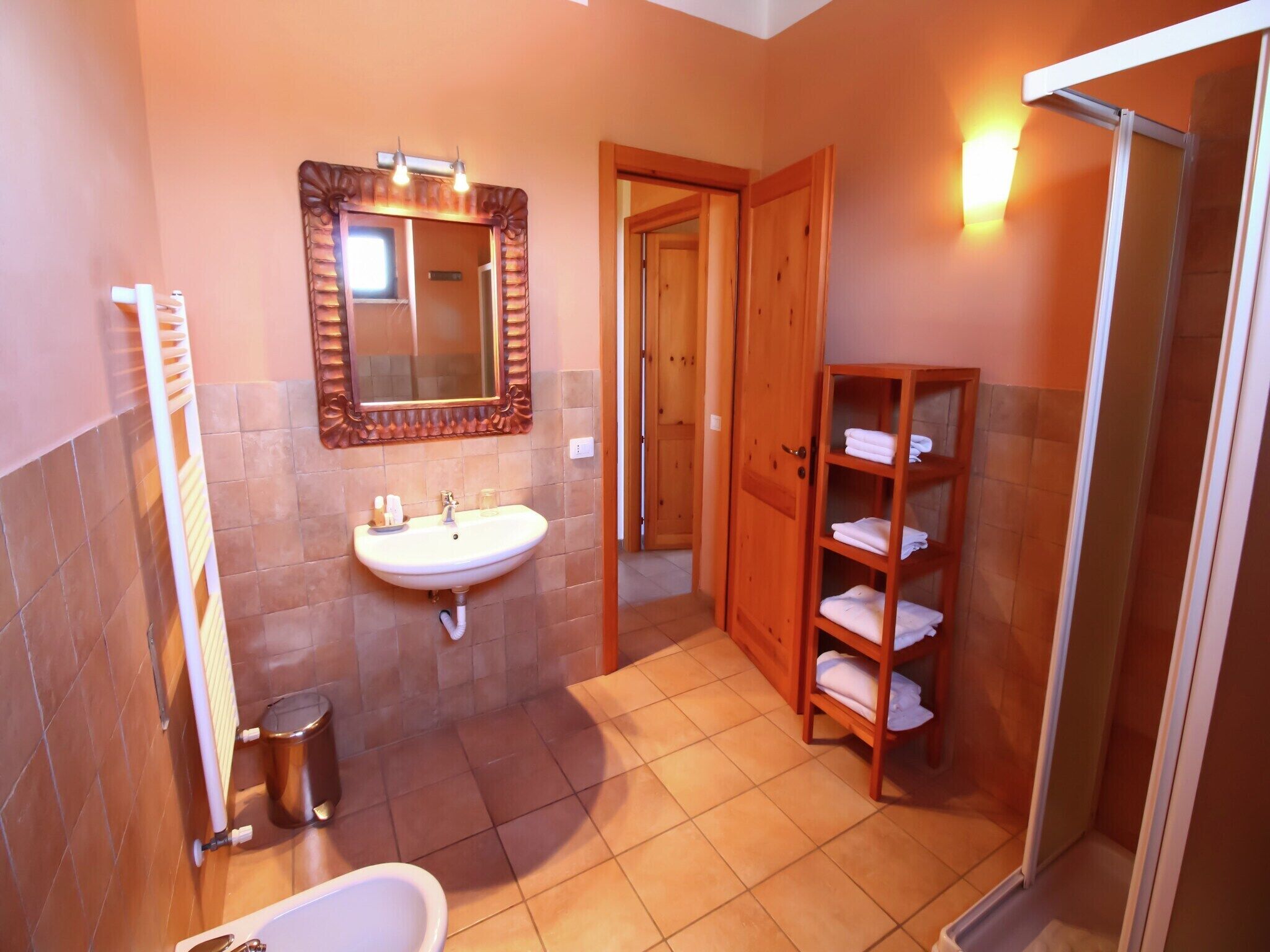 Doccia, bidet