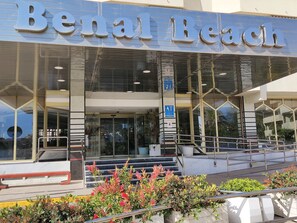 Détail de l’extérieur