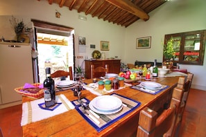 Dining - Belvilla by OYO Farmhousecrick (Monte Santa Maria Tiberina)