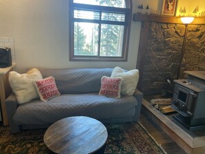 TV, fireplace - CABIN RETRET (Breckenridge)