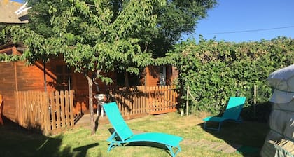 1 Bedroom Chalet in Huriel