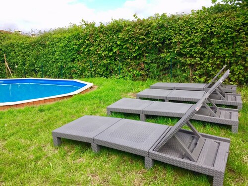 1 Bedroom Chalet in Huriel