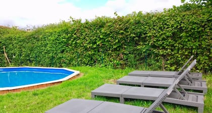 1 Bedroom Chalet in Huriel