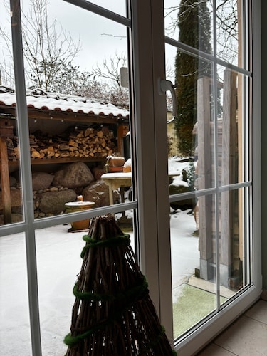 Cozy apartment between Siebengebirge and Westerwald near Königswinter, Bonn.