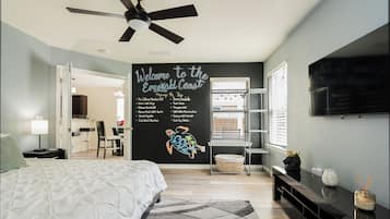 3 habitaciones, tabla de planchar con plancha y wifi gratis