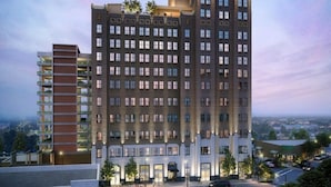 Unclassified image, 2 of 6, button - Threefoot Hotel (Meridian)