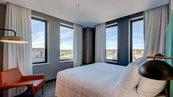 Kamar Basic | Brankas, tirai kedap cahaya, dan Wi-Fi gratis