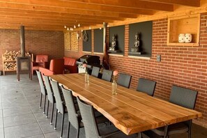 Dining - Tranquil Group Retreat in Nature (Megchelen)