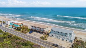 On the beach - Beachfront 3BR with Dune Overlook Deck + Sunsets (St. Augustine)