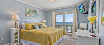 Beachfront 3BR with Dune Overlook Deck + Sunsets