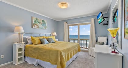 Beachfront 3BR with Dune Overlook Deck + Sunsets