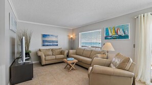 TV, DVD player, offices