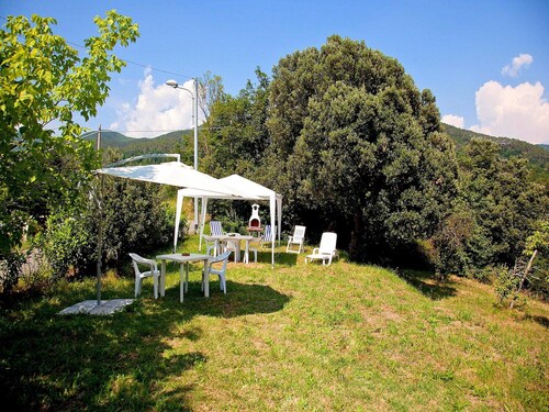 Holiday Home in Sesta Godano near Lake
