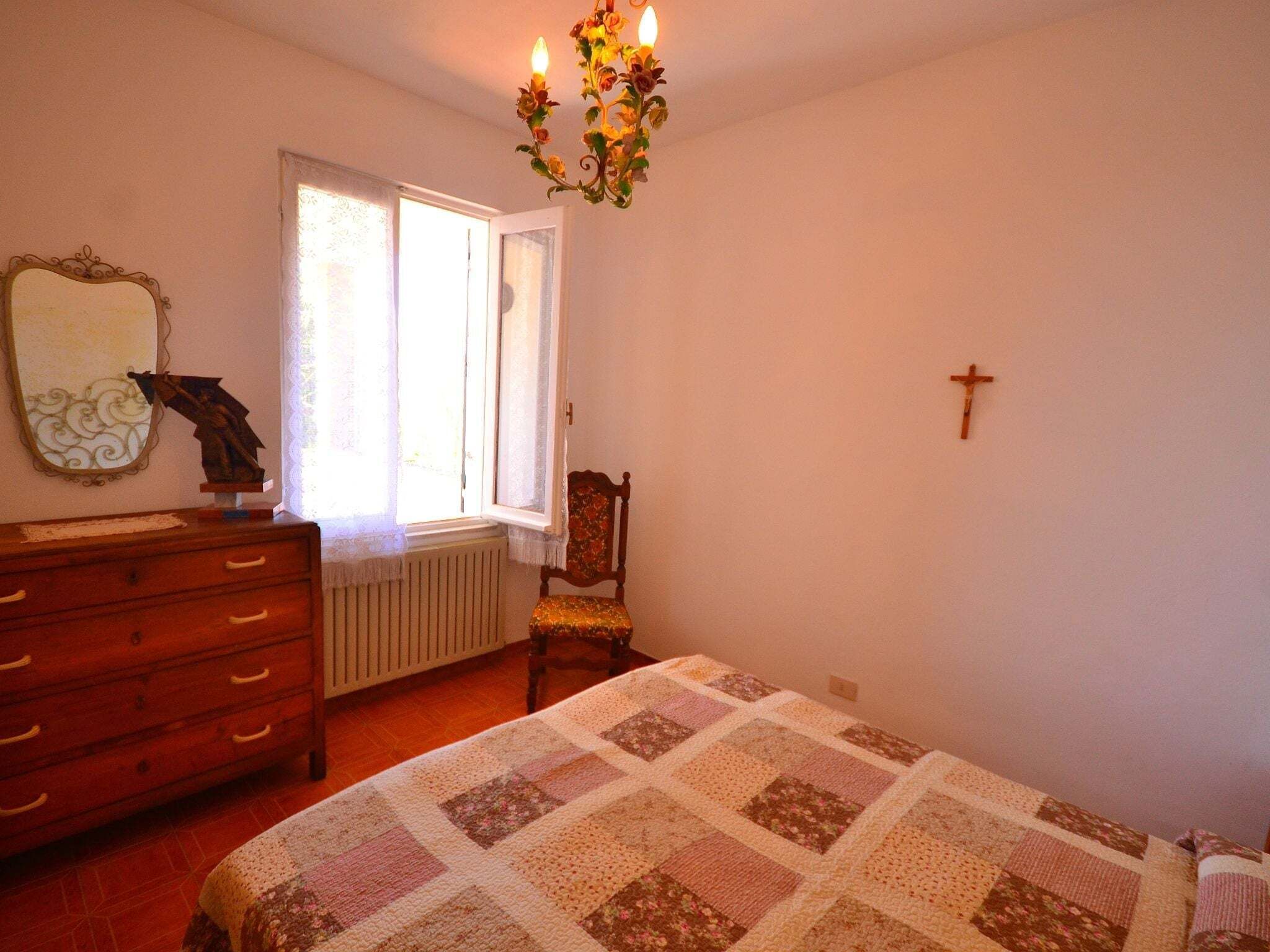 Hilltop Holiday Home in Sesta Godano with Balcony & Parking