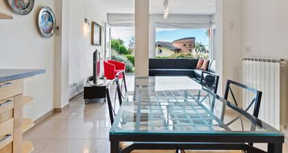 Sunny Villa with Terrace