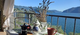 Apartamento junto al Lago Iseo con vistas