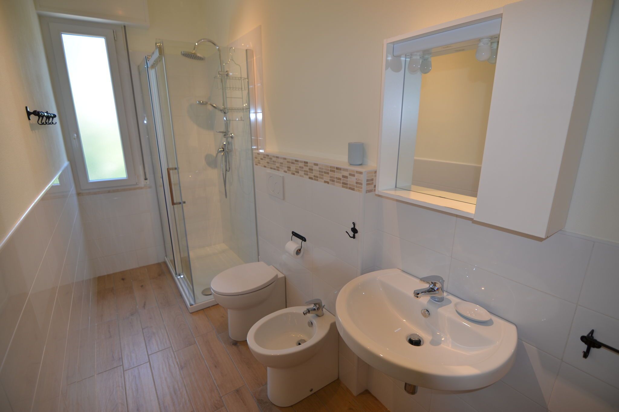 Doccia, bidet