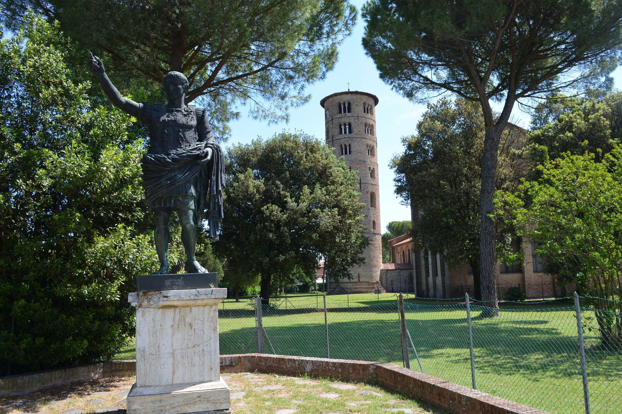 Enceinte de l’hébergement